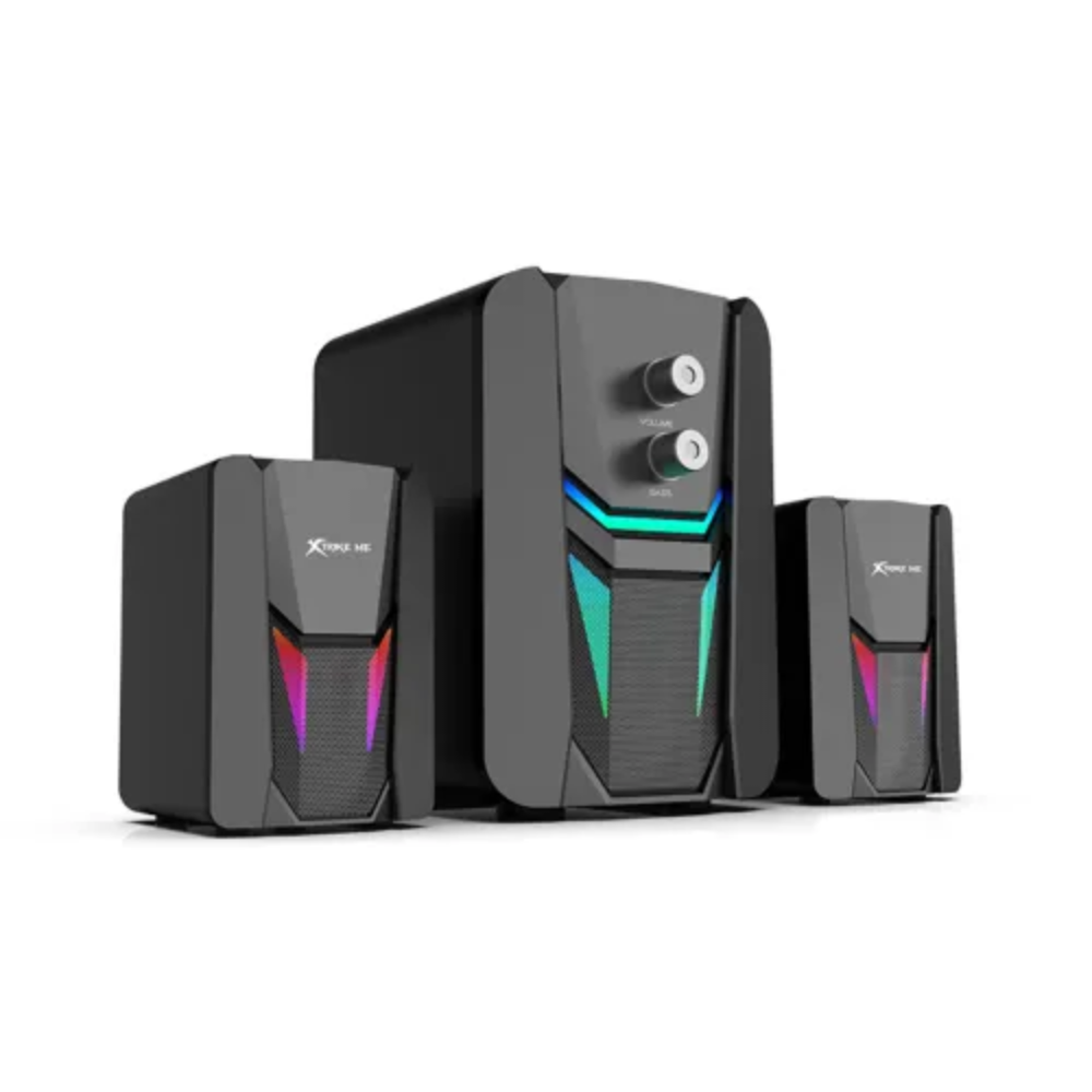 Xtrike Me SK-612 2:1 RGB Gaming Speaker 2 Xtrike Me SK-612 2:1 RGB Gaming Speaker - Image 2