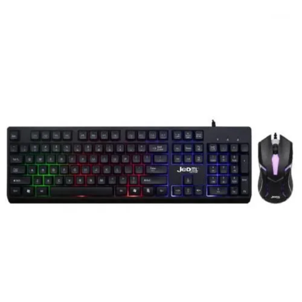 Jedel GK106 RGB Gaming Keyboard Mouse Combo 1 Jedel GK106 RGB Gaming Keyboard Mouse Combo