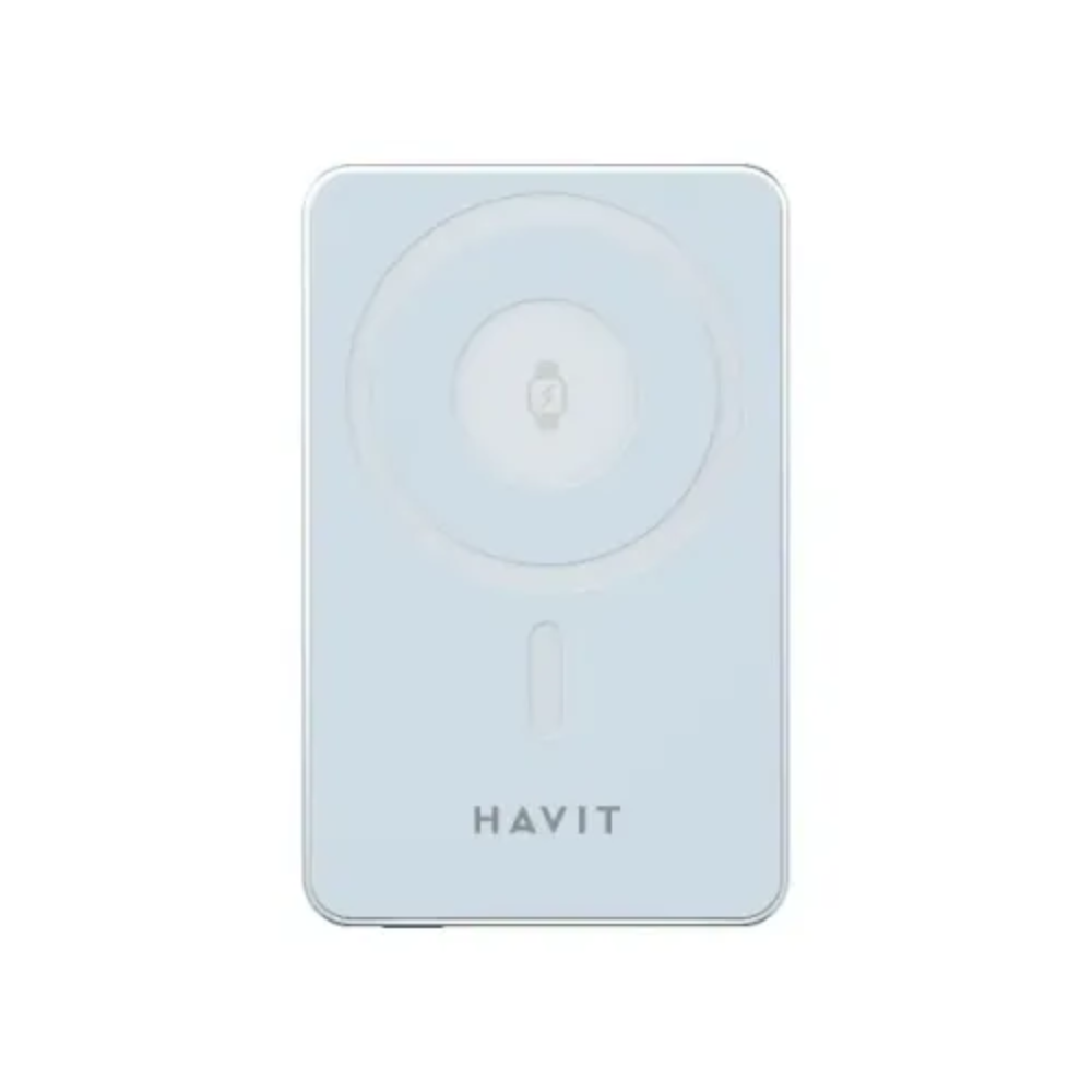 Havit PB5219 10000mah 15w Magnetic Wireless Power Bank 3 Havit PB5219 10000mah 15w Magnetic Wireless Power Bank - Image 3