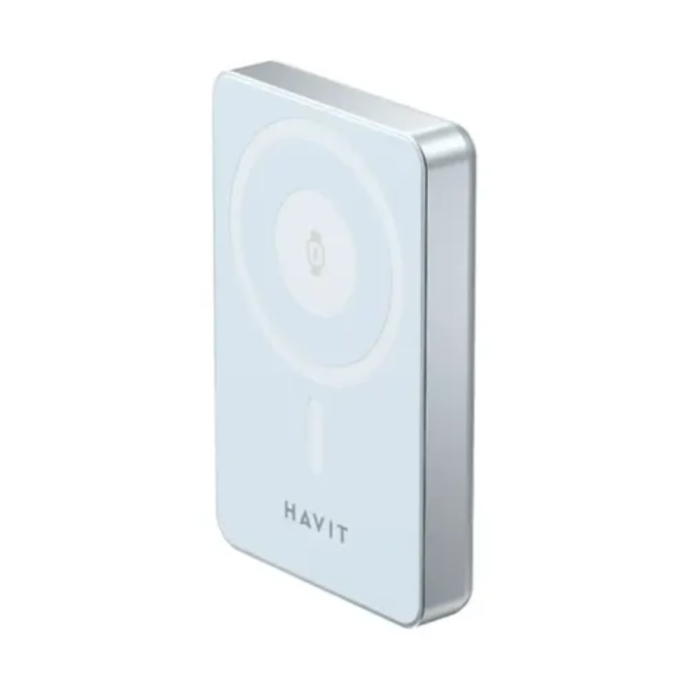 Havit PB5219 10000mah 15w Magnetic Wireless Power Bank 4 Havit PB5219 10000mah 15w Magnetic Wireless Power Bank - Image 4