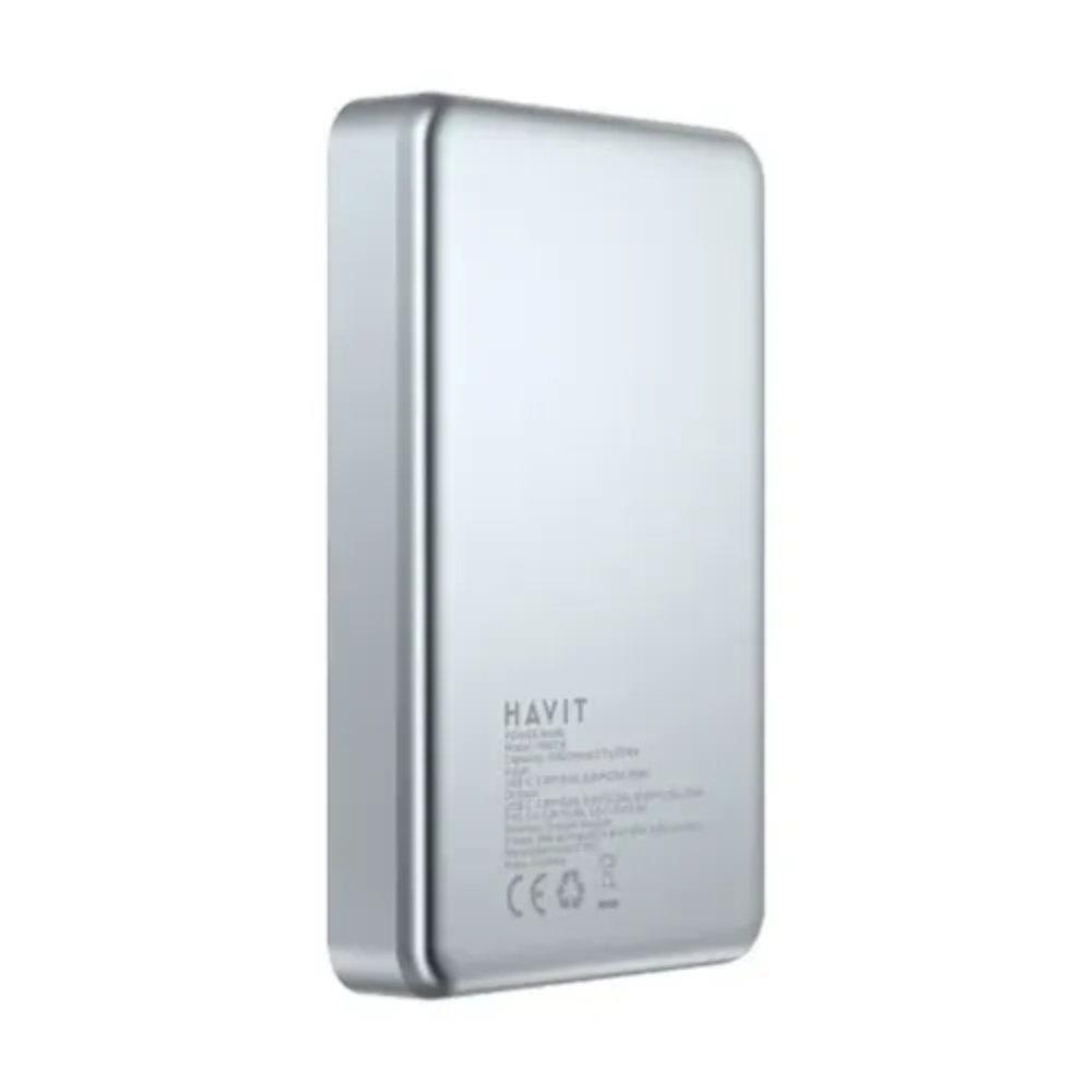 Havit PB5219 10000mah 15w Magnetic Wireless Power Bank 5 Havit PB5219 10000mah 15w Magnetic Wireless Power Bank - Image 5