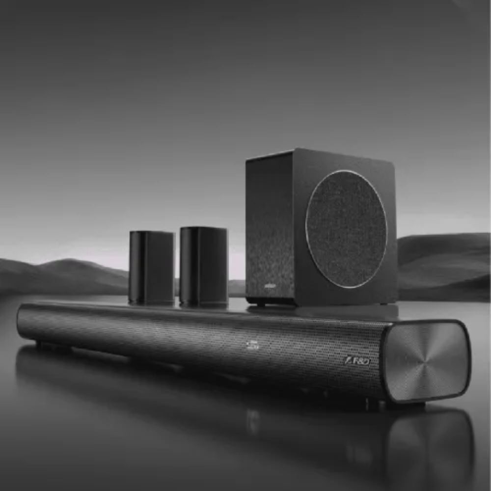 F&D HT-500DA 5.1 Bluetooth Home Theater Speaker 4 F&D HT-500DA 5.1 Bluetooth Home Theater Speaker - Image 4