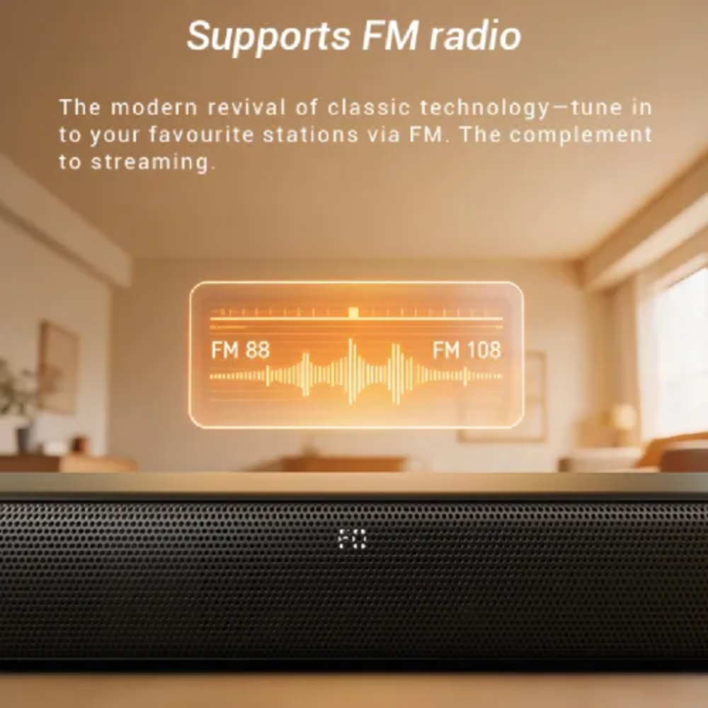 F&D HT-360 2.1 Soundbar Wireless Bluetooth Speaker 3 F&D HT-360 2.1 Soundbar Wireless Bluetooth Speaker - Image 3