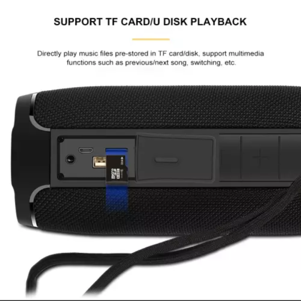 Wesdar K39 Portable Bluetooth Speaker 3 Wesdar K39 Portable Bluetooth Speaker - Image 3