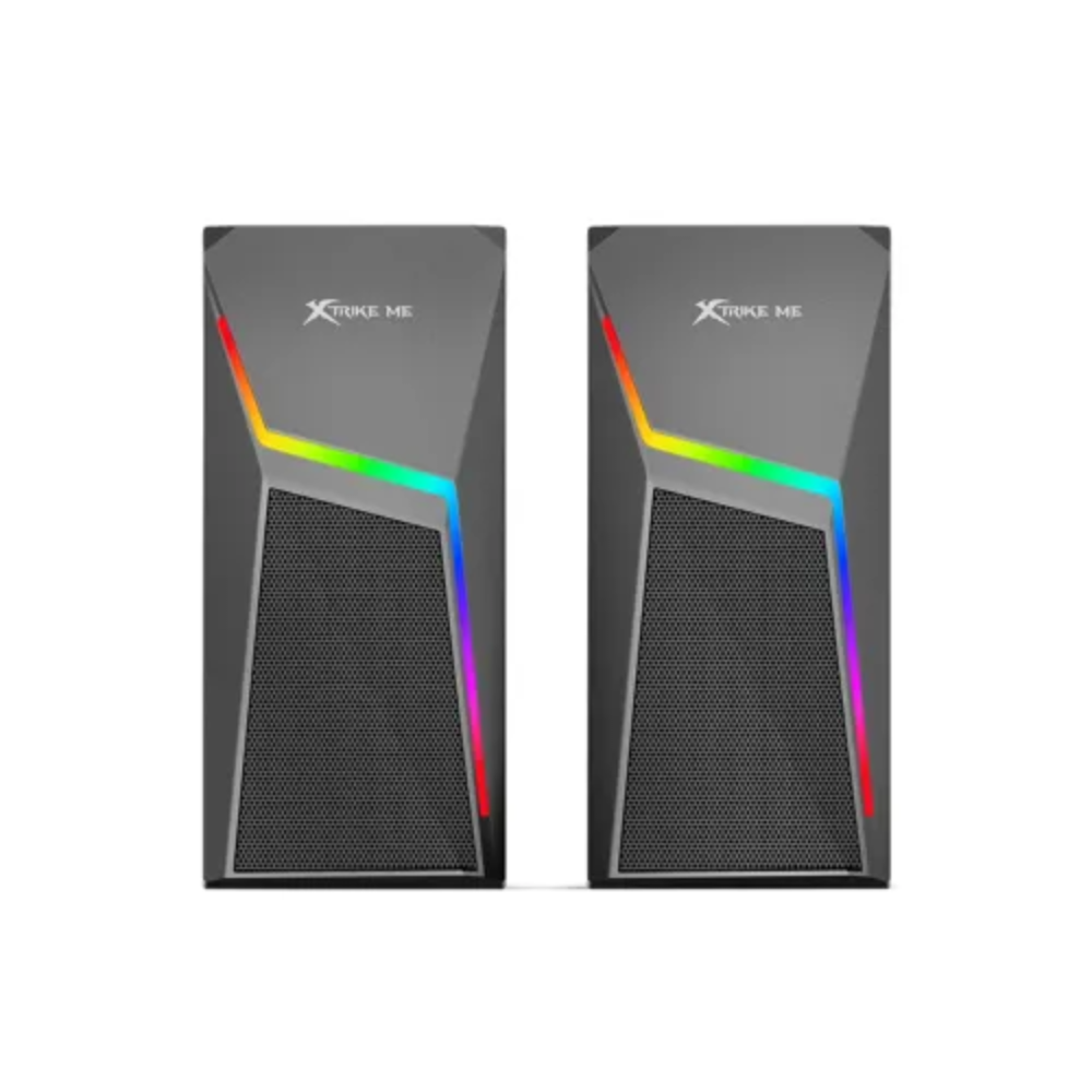 Xtrike Me SK-503 2.0 RGB Bluetooth Gaming Speaker 2 Xtrike Me SK-503 2.0 RGB Bluetooth Gaming Speaker - Image 2