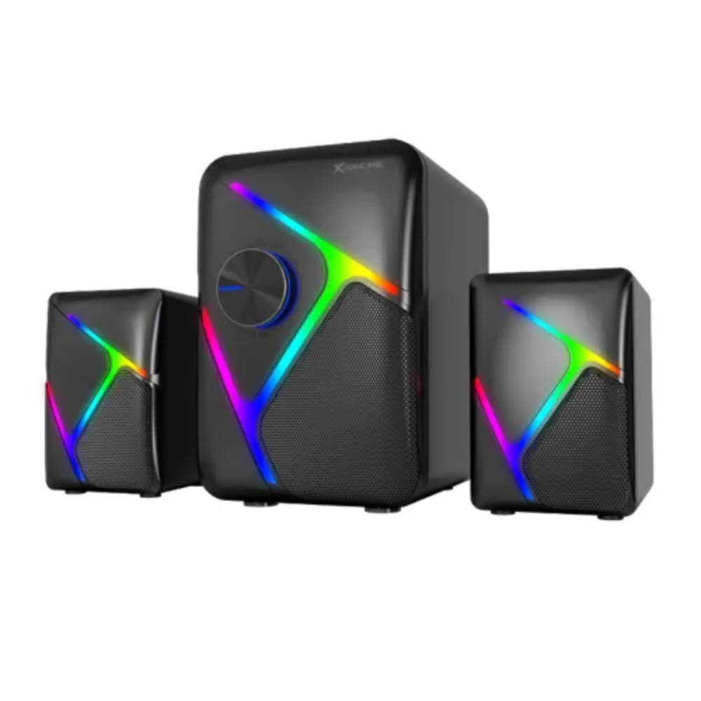 Xtrike Me SK-610 2.1 RGB Multimedia Speaker 1 Xtrike Me SK-610 2.1 RGB Multimedia Speaker
