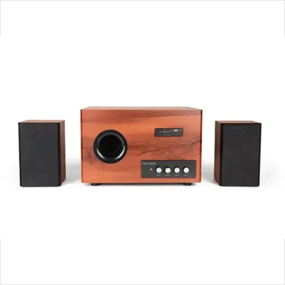 Microlab M890BT 2.1 Multimedia High Quality Sound 3 way Speaker 3 Microlab M890BT 2.1 Multimedia High Quality Sound 3 way Speaker - Image 3