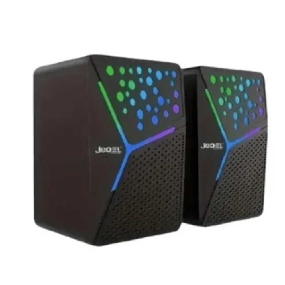 Jedel S-554 RGB USB Speaker 1 Jedel S-554 RGB USB Speaker