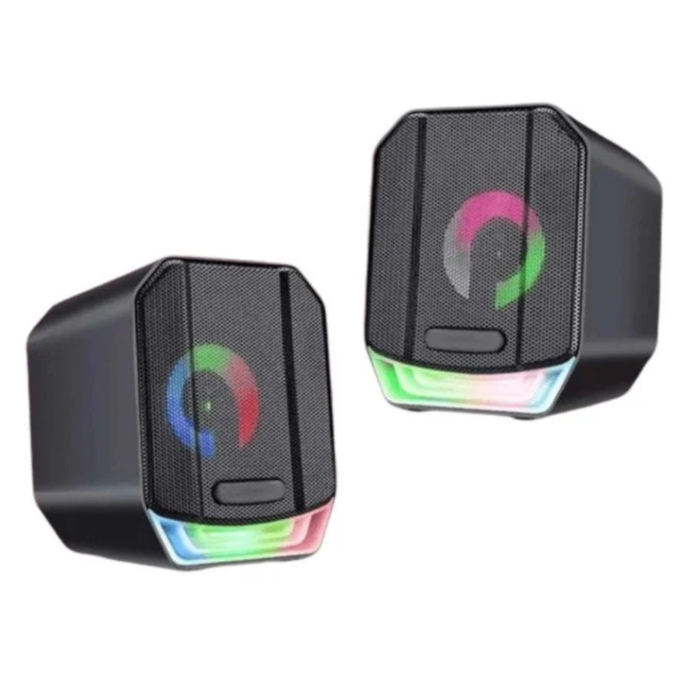 JEDEL S-561 RGB Multimedia Gaming Speaker 1 JEDEL S-561 RGB Multimedia Gaming Speaker