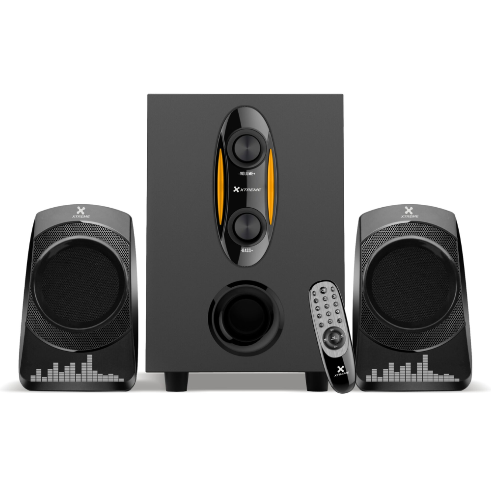 Xtreme JOY 2:1 Bluetooth Multimedia Speaker 1 Xtreme JOY 2:1 Bluetooth Multimedia Speaker