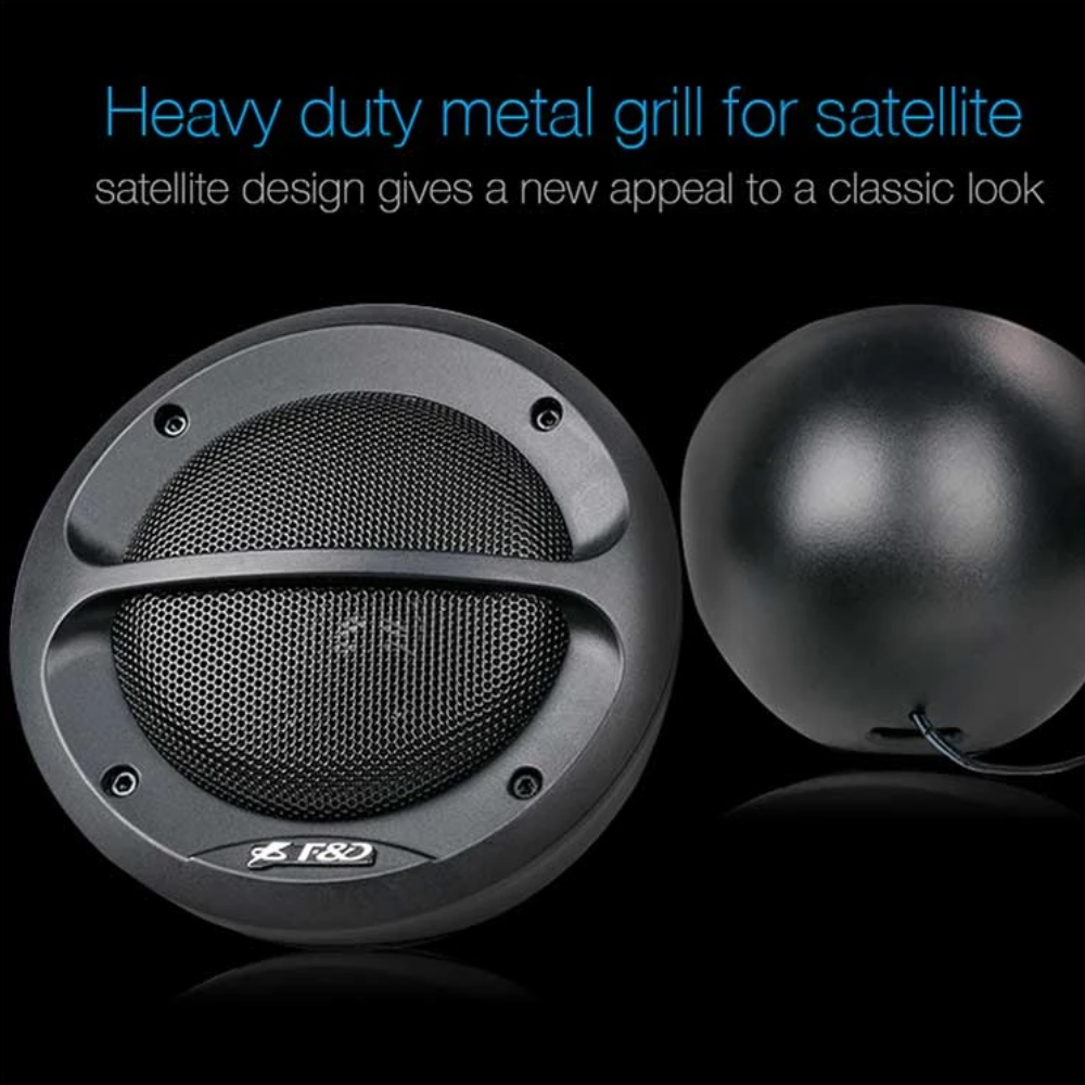 F&D A111X 2.1 Channel Multimedia Bluetooth Speakers 5 F&D A111X 2.1 Channel Multimedia Bluetooth Speakers - Image 5