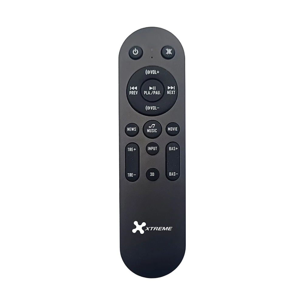 Xtreme Infinity 2:1 Multimedia Bluetooth Soundbar 4 Xtreme Infinity 2:1 Multimedia Bluetooth Soundbar - Image 4