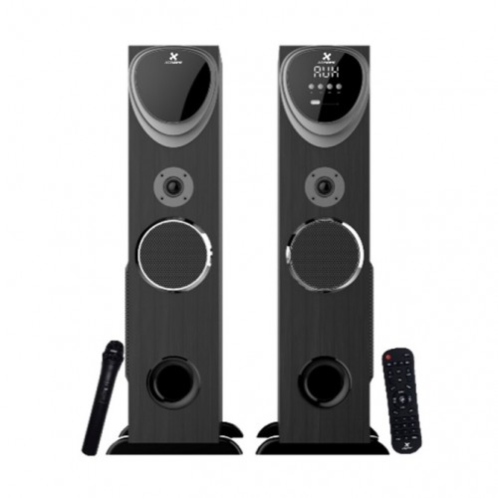 Xtreme MAXIM Multimedia Speaker (2:0) (140W) 1 Xtreme MAXIM Multimedia Speaker (2:0) (140W)