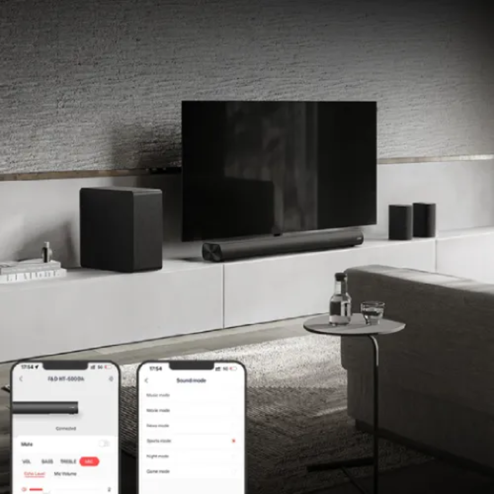 F&D HT-500DA 5.1 Bluetooth Home Theater Speaker 5 F&D HT-500DA 5.1 Bluetooth Home Theater Speaker - Image 5