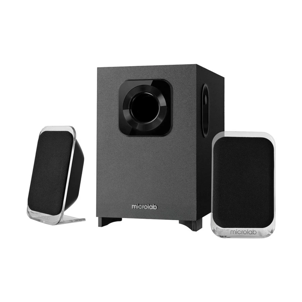 Microlab M113BT 2.1 Multimedia Bluetooth Speaker 1 Microlab M113BT 2.1 Multimedia Bluetooth Speaker