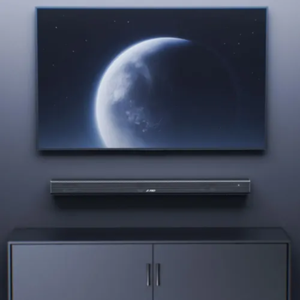 F&D HT-200 2.0 Channel Bluetooth Soundbar 3 F&D HT-200 2.0 Channel Bluetooth Soundbar - Image 3