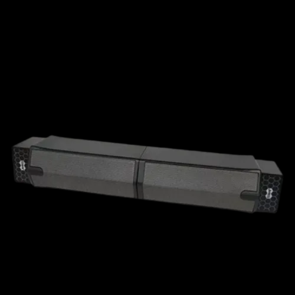 Jedel S-562 RGB 2-in-1 Wired Soundbar 2 Jedel S-562 RGB 2-in-1 Wired Soundbar - Image 2
