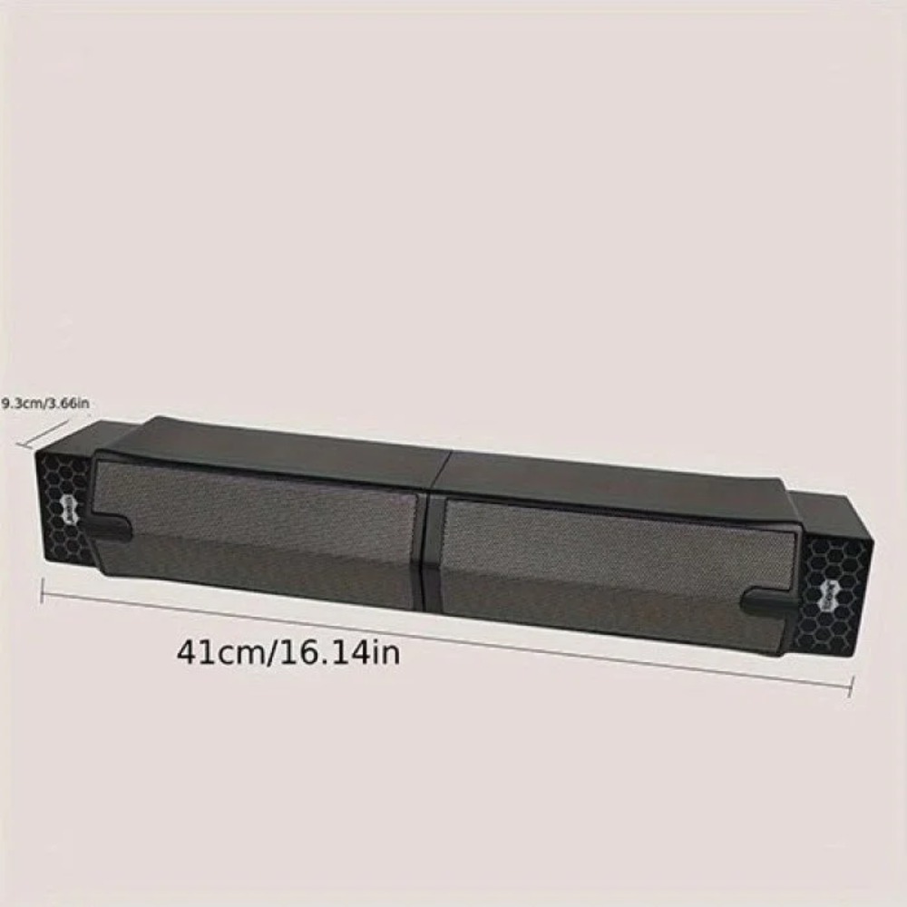Jedel S-562 RGB 2-in-1 Wired Soundbar 3 Jedel S-562 RGB 2-in-1 Wired Soundbar - Image 3