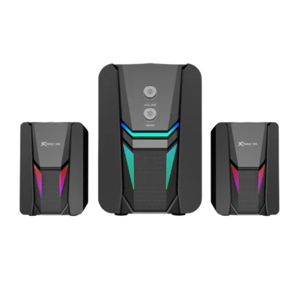 Xtrike Me SK-612 2:1 RGB Gaming Speaker 1 Xtrike Me SK-612 2:1 RGB Gaming Speaker