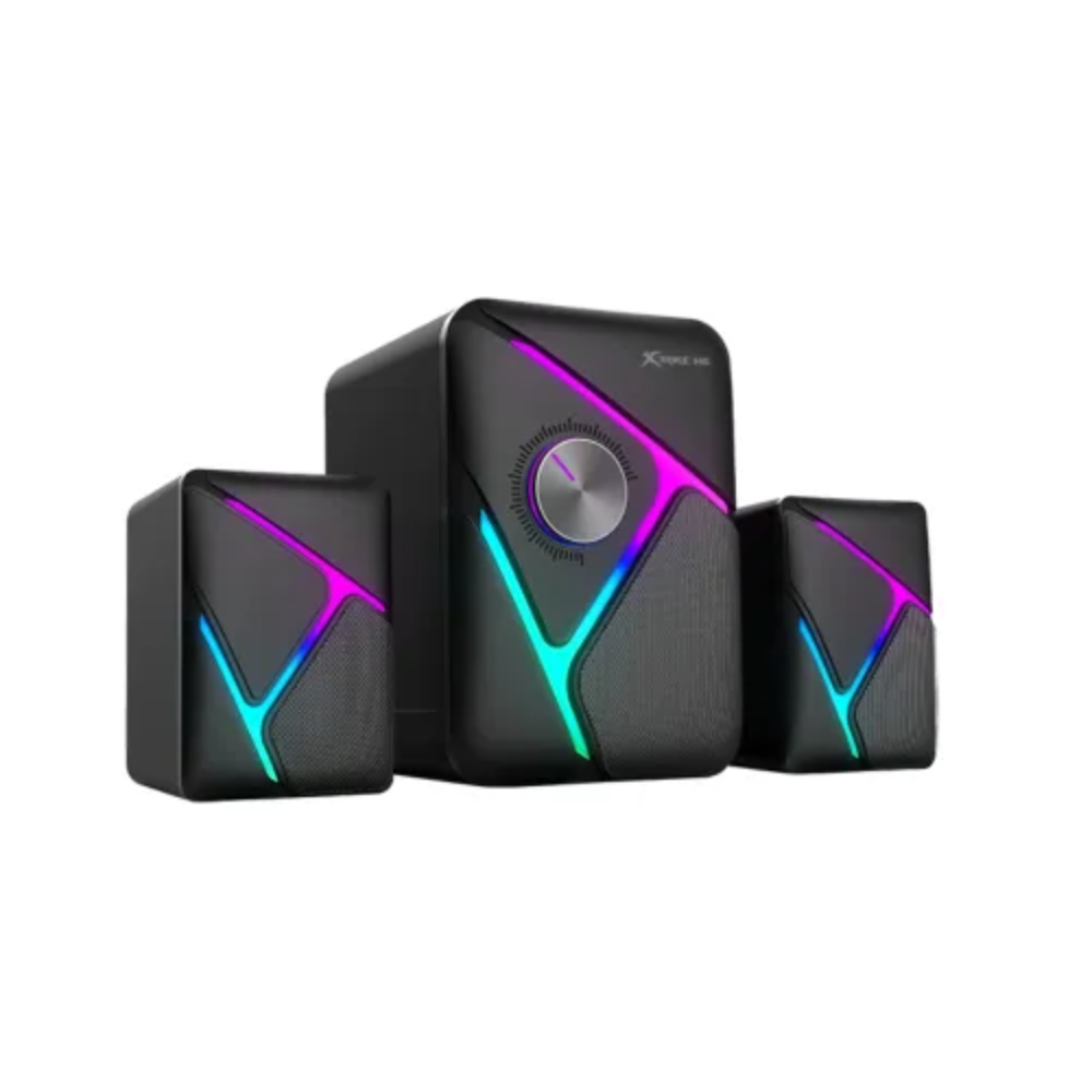 Xtrike Me SK-610 2.1 RGB Multimedia Speaker 3 Xtrike Me SK-610 2.1 RGB Multimedia Speaker - Image 3