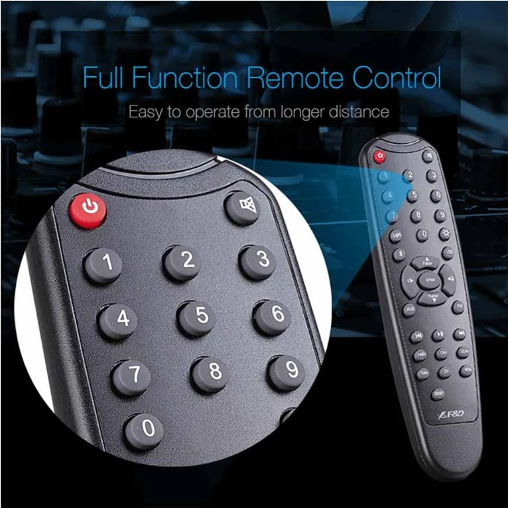 F&D A111X 2.1 Channel Multimedia Bluetooth Speakers 6 F&D A111X 2.1 Channel Multimedia Bluetooth Speakers - Image 6