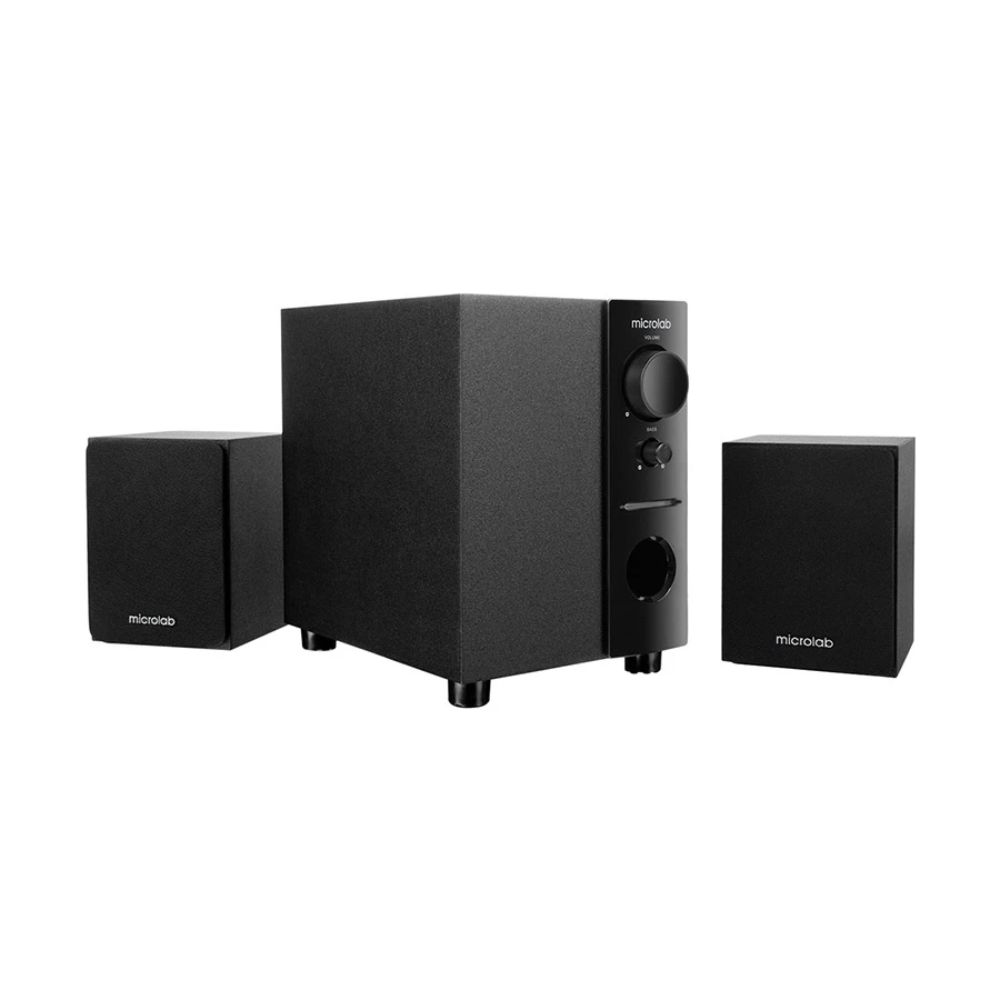 Microlab M109BT 2.1 Multimedia Bluetooth Speaker 1 Microlab M109BT 2.1 Multimedia Bluetooth Speaker
