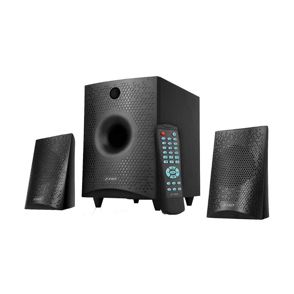 F&D F210X 2.1 Multimedia Bluetooth Speaker 1 F&D F210X 2.1 Multimedia Bluetooth Speaker