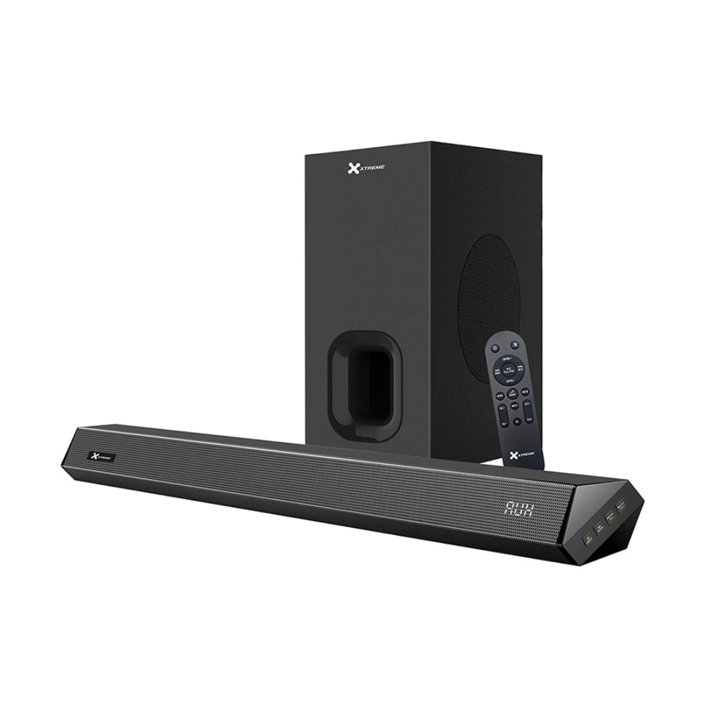 Xtreme Infinity 2:1 Multimedia Bluetooth Soundbar 1 Xtreme Infinity 2:1 Multimedia Bluetooth Soundbar