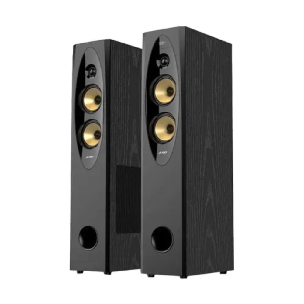 F&D T-60X Pro 2:0 Bluetooth Tower Home Theater Speaker 1 F&D T-60X Pro 2:0 Bluetooth Tower Home Theater Speaker