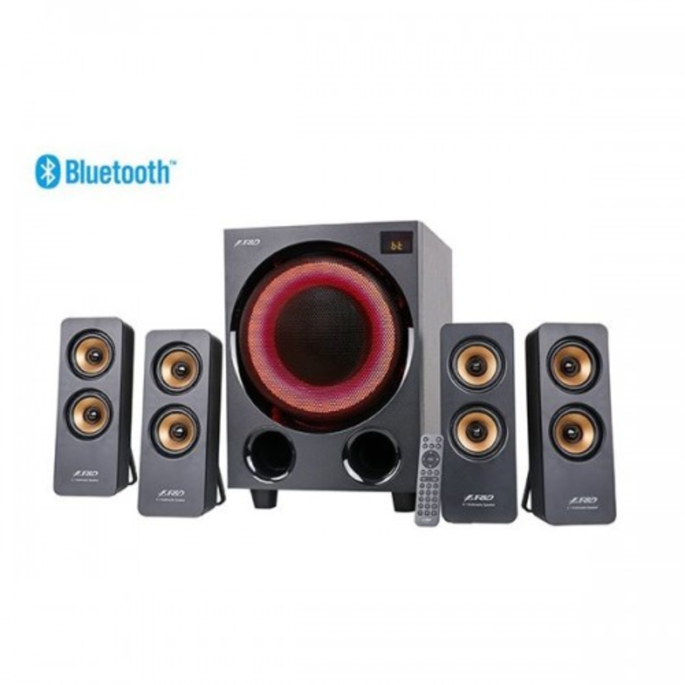 F&D F7700X 4.1 Multimedia Bluetooth Speaker 2 F&D F7700X 4.1 Multimedia Bluetooth Speaker - Image 2
