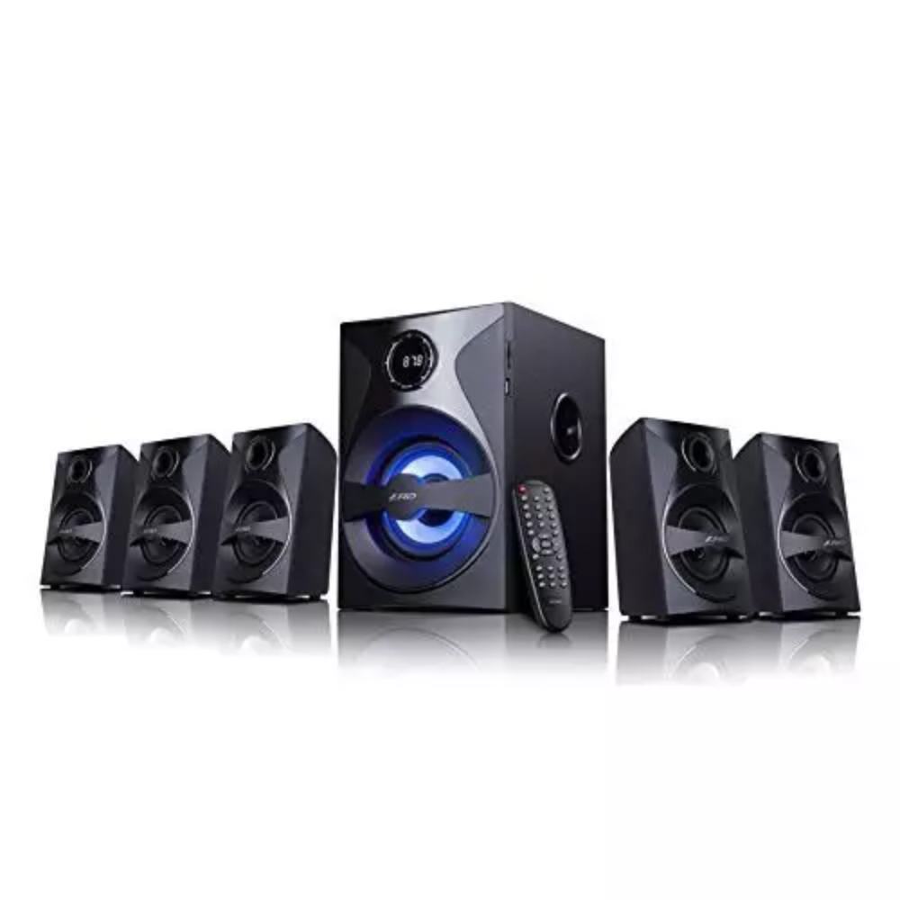 F&D F3800X 5.1 Bluetooth Home Theater Speaker 1 F&D F3800X 5.1 Bluetooth Home Theater Speaker