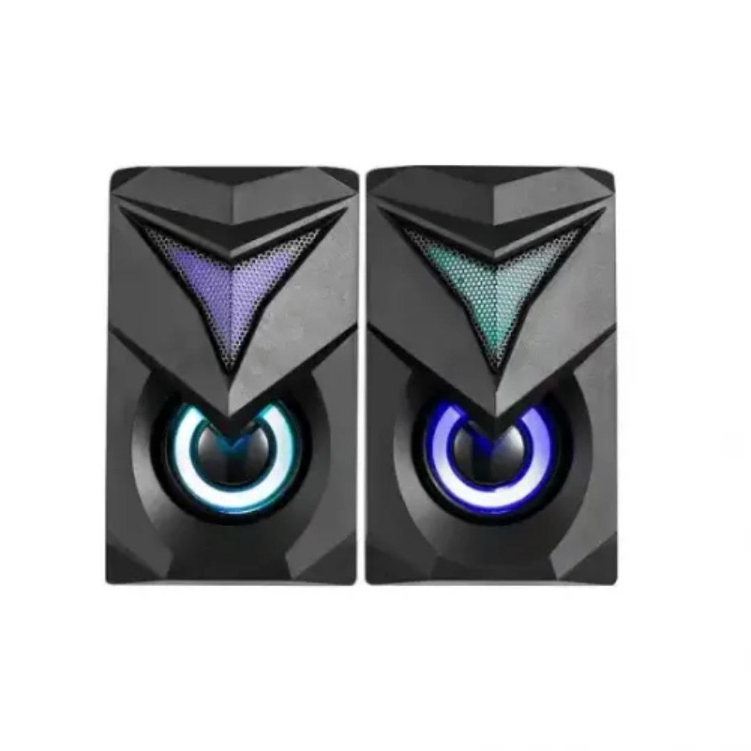 Xtrike Me SK-405 2.0 Channel Stereo RGB Gaming Speaker 3 Xtrike Me SK-405 2.0 Channel Stereo RGB Gaming Speaker - Image 3