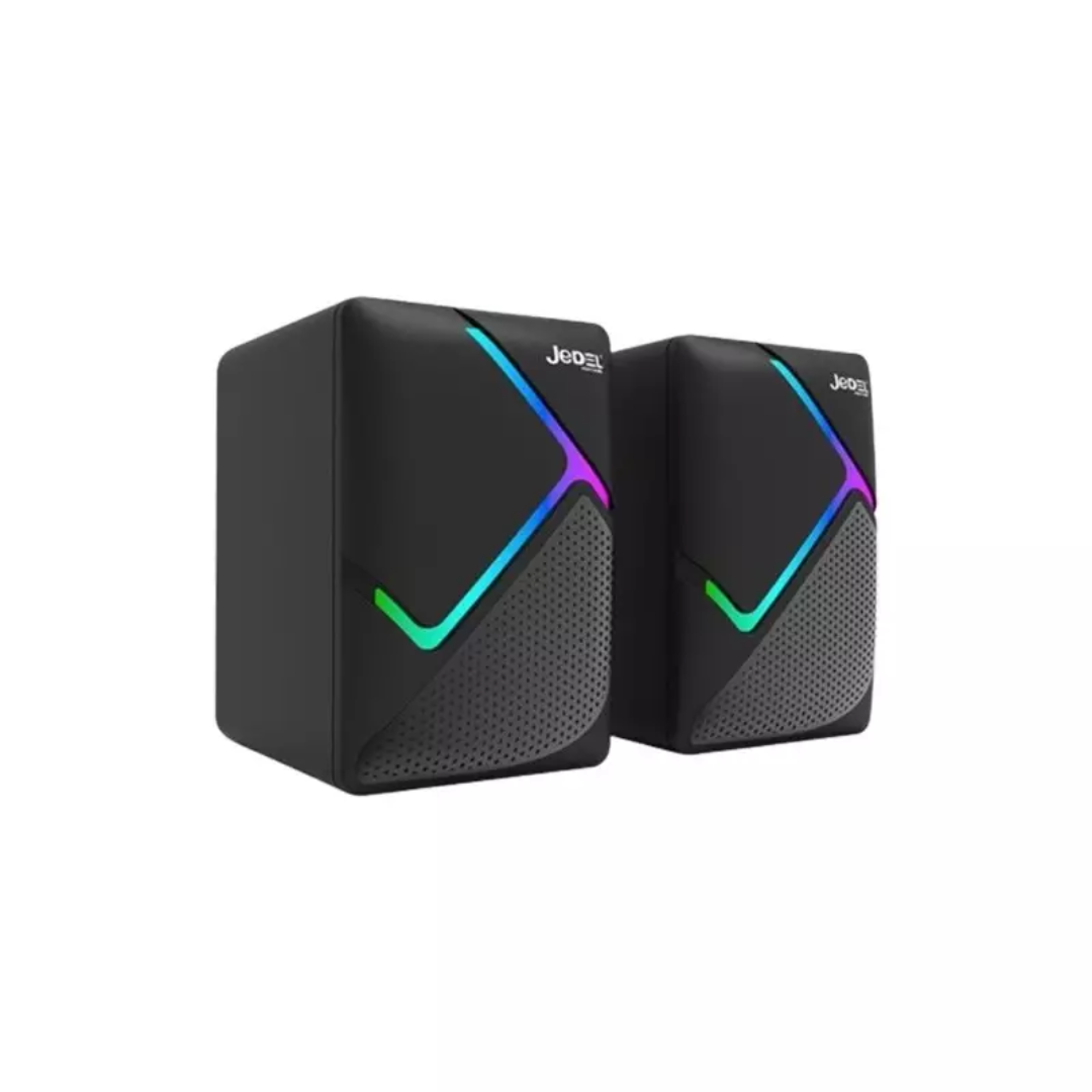 Jedel S-526 RGB USB Mini Speaker 1 Jedel S-526 RGB USB Mini Speaker