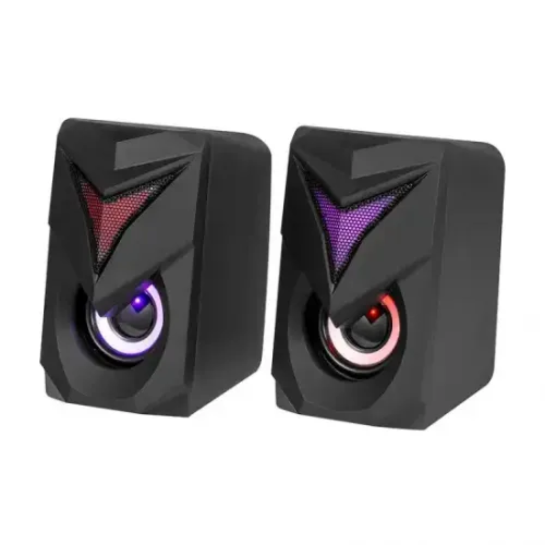 Xtrike Me SK-405 2.0 Channel Stereo RGB Gaming Speaker 2 Xtrike Me SK-405 2.0 Channel Stereo RGB Gaming Speaker - Image 2