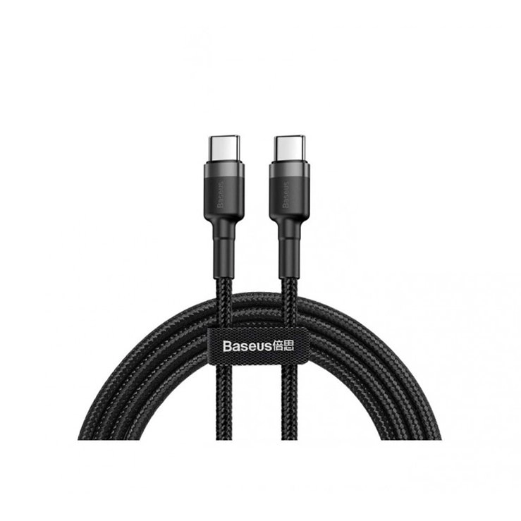 Baseus Cafule Series Type-C to Type-C PD2.0 Cable 1 Baseus Cafule Series Type-C to Type-C PD2.0 Cable