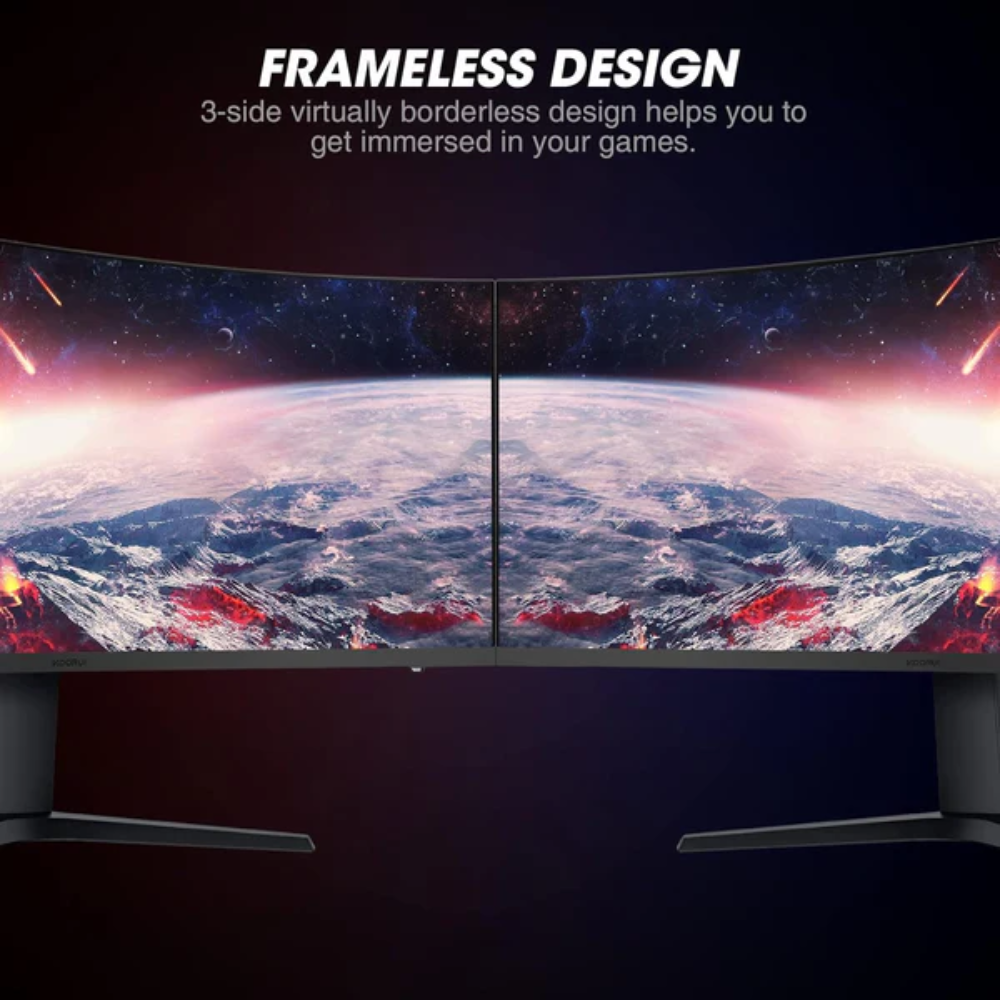 KOORUI 34E6UC 34-inch VA WQHD 165Hz Curved Gaming Monitor 7 KOORUI 34E6UC 34-inch VA WQHD 165Hz Curved Gaming Monitor - Image 7