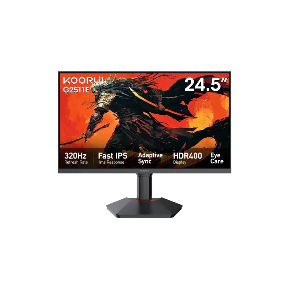 KOORUI G2511E FHD 1ms 24.5-Inch 320Hz IPS Gaming Monitor 2 KOORUI G2511E FHD 1ms 24.5-Inch 320Hz IPS Gaming Monitor - Image 2