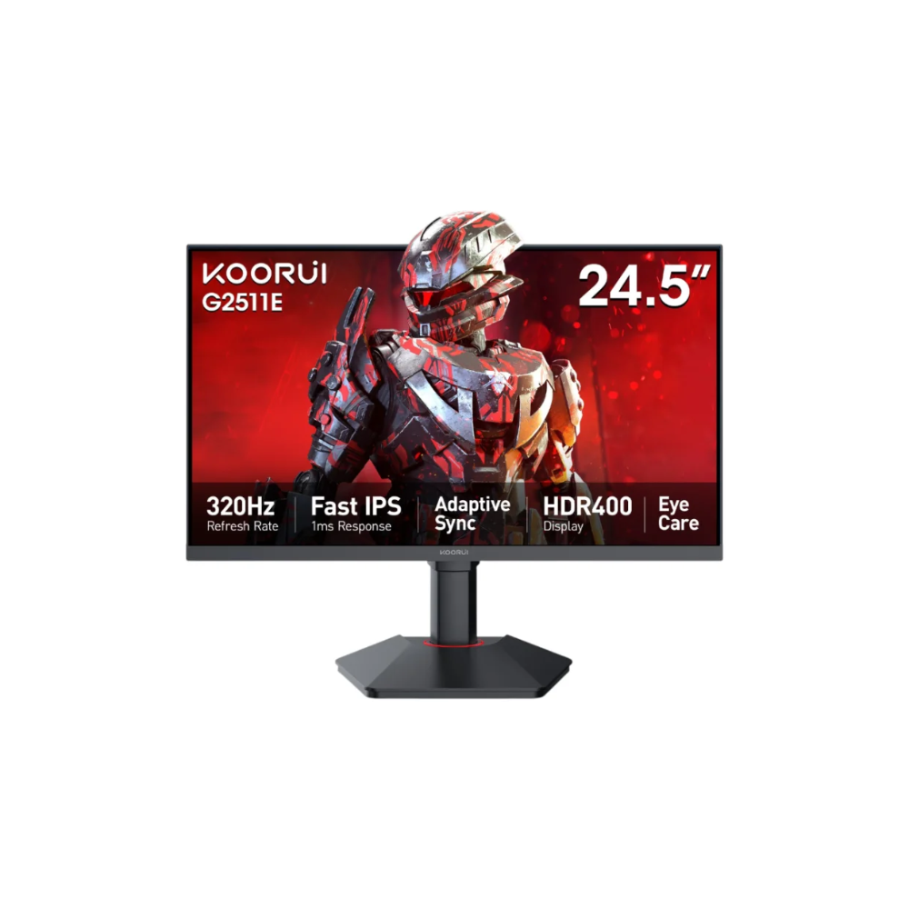 KOORUI G2511E FHD 1ms 24.5-Inch 320Hz IPS Gaming Monitor 1 KOORUI G2511E FHD 1ms 24.5-Inch 320Hz IPS Gaming Monitor