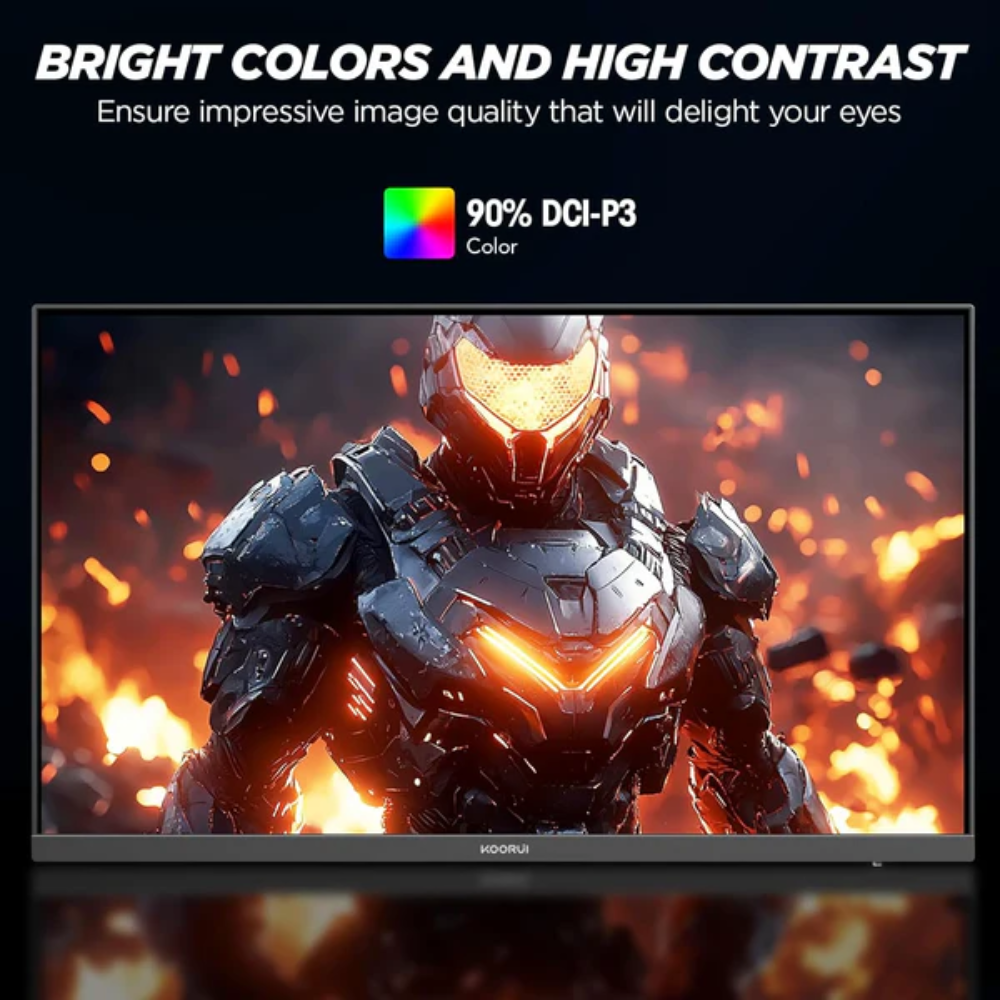 KOORUI G2511P 24.5-Inch FHD 200Hz Gaming Monitor 9 KOORUI G2511P 24.5-Inch FHD 200Hz Gaming Monitor - Image 9