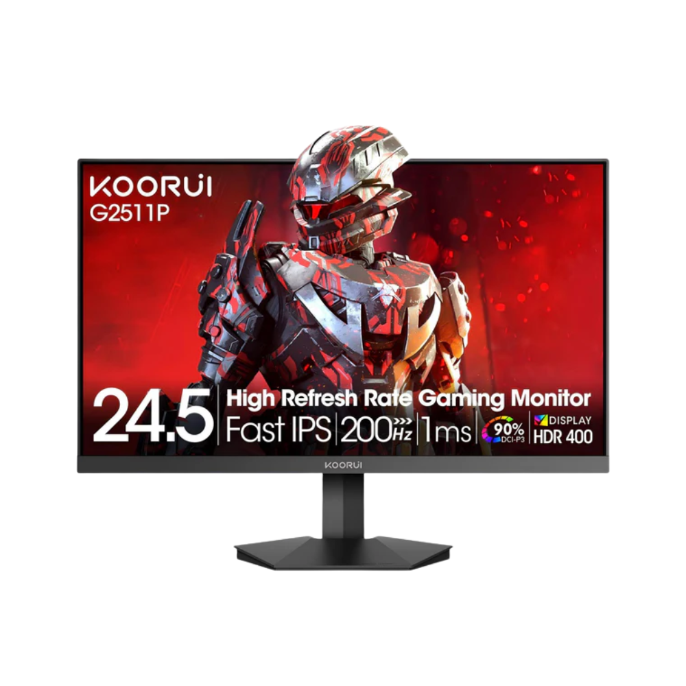 KOORUI G2511P 24.5-Inch FHD 200Hz Gaming Monitor 1 KOORUI G2511P 24.5-Inch FHD 200Hz Gaming Monitor