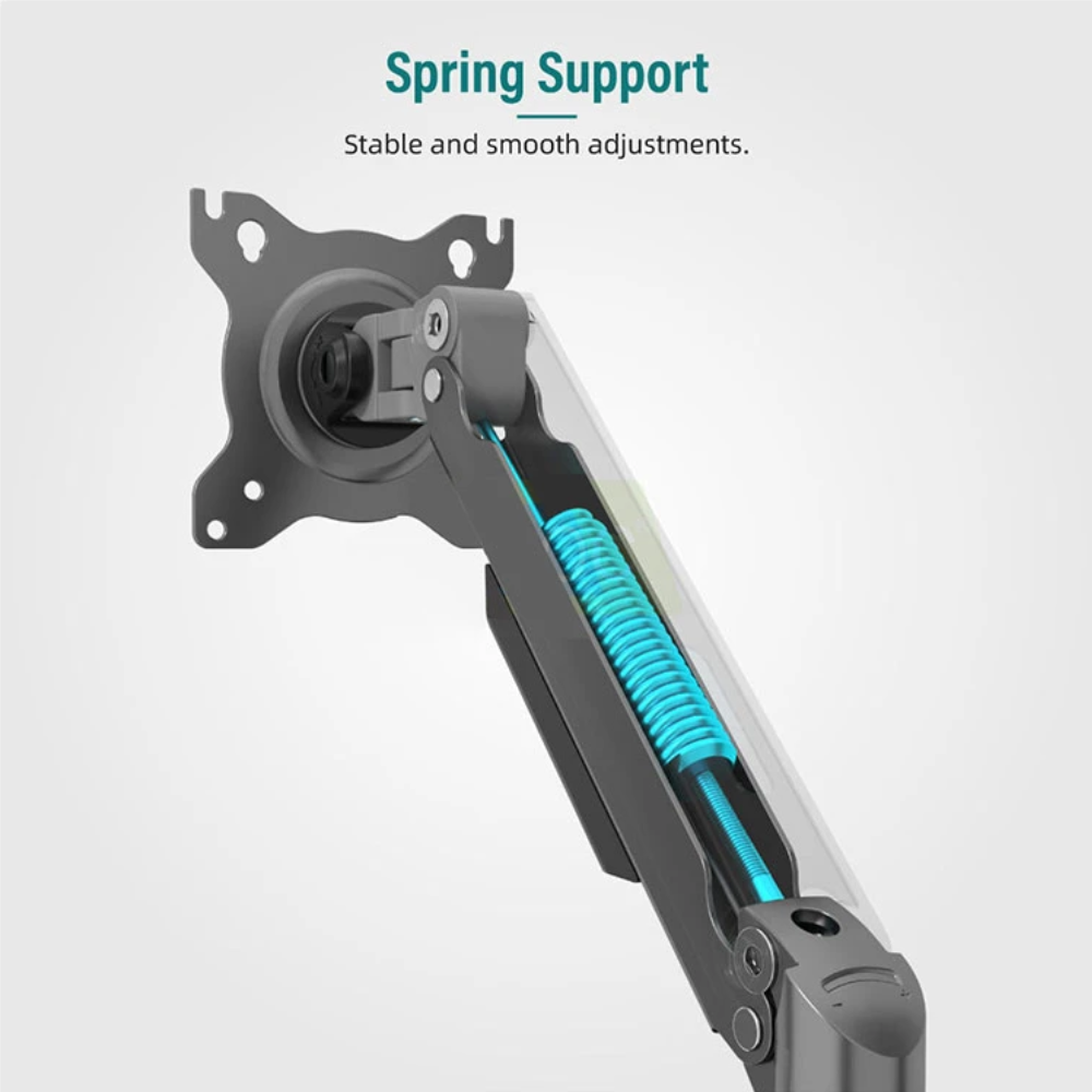 Kaloc DS120 17-32 Inch Adjustable Single Monitor Arm 3 Kaloc DS120 17-32 Inch Adjustable Single Monitor Arm - Image 3