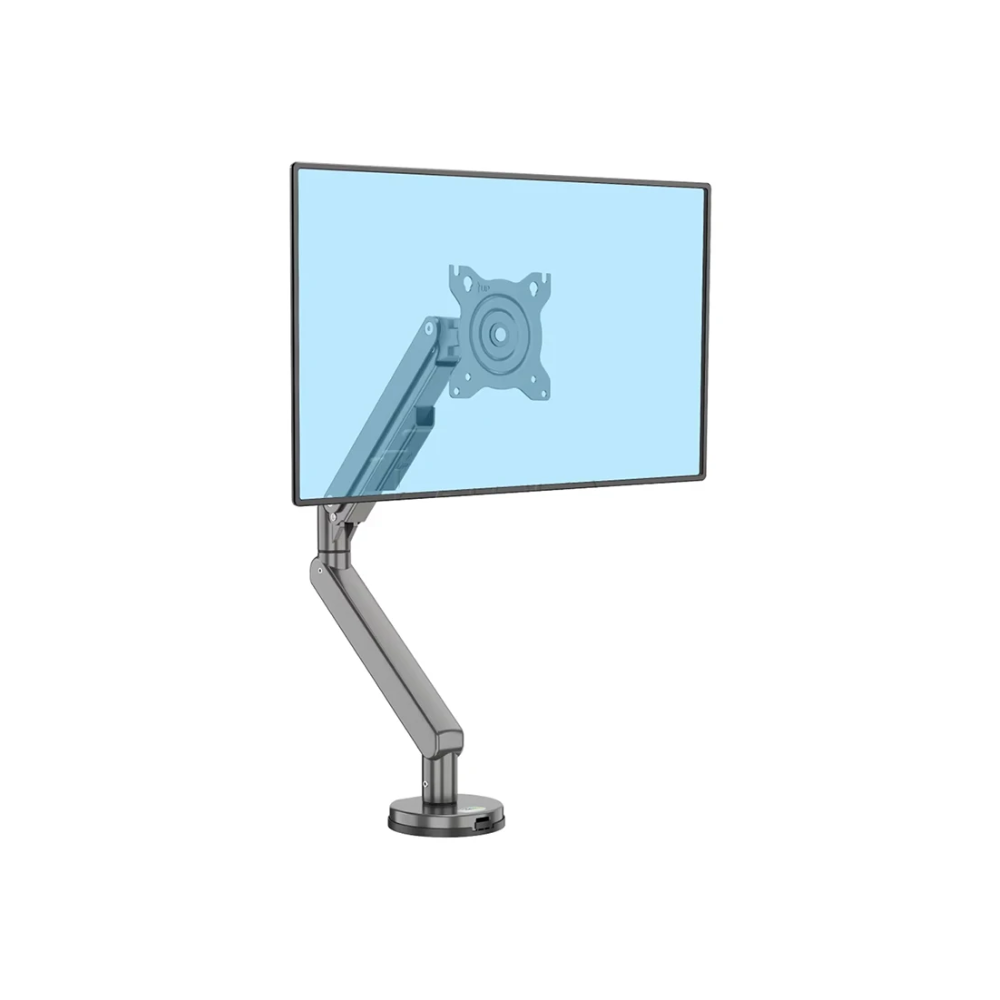 Kaloc DS120 17-32 Inch Adjustable Single Monitor Arm 1 Kaloc DS120 17-32 Inch Adjustable Single Monitor Arm