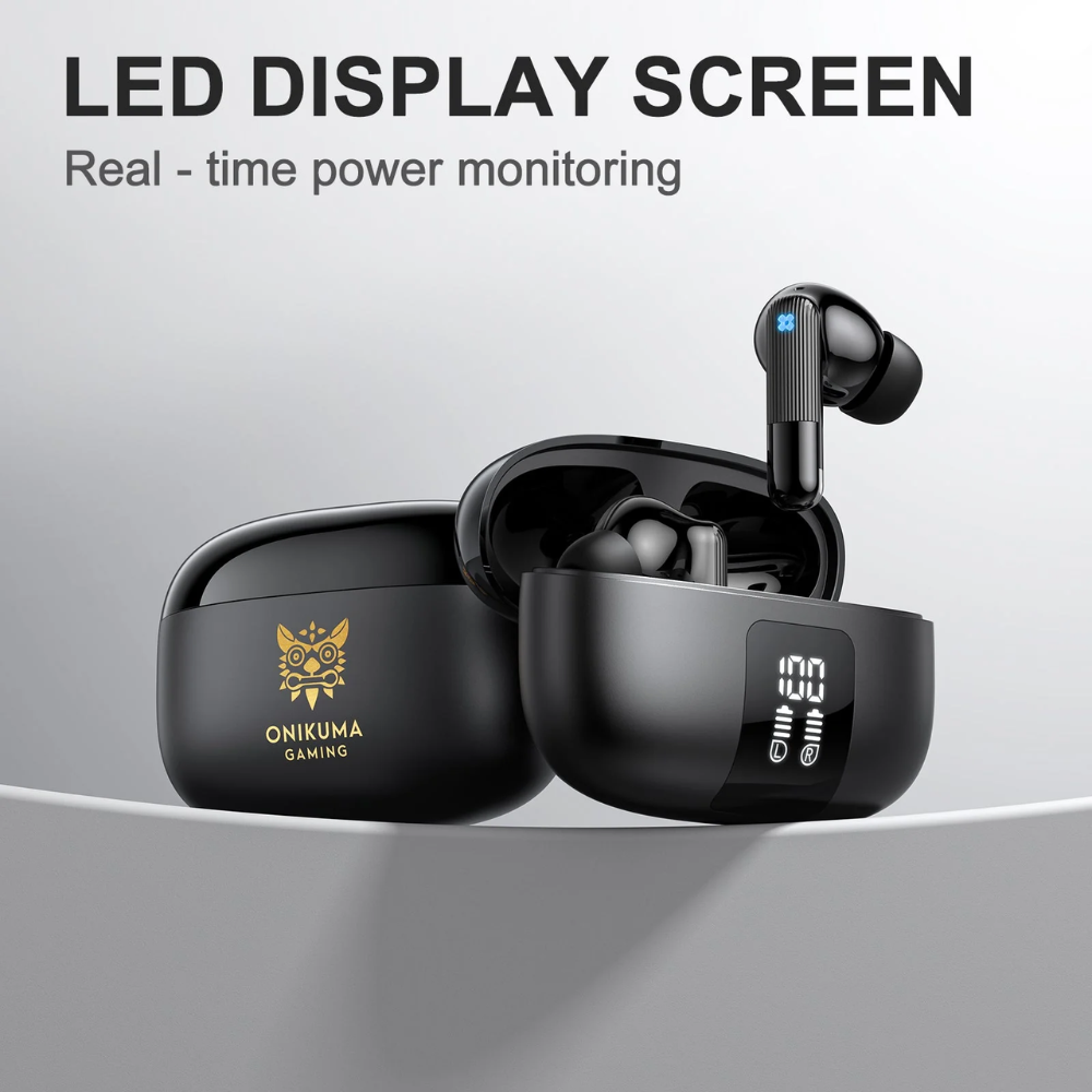 ONIKUMA TX612 ENC Dual Microphone Noise Reduction Wireless Earbud 4 ONIKUMA TX612 ENC Dual Microphone Noise Reduction Wireless Earbud - Image 4