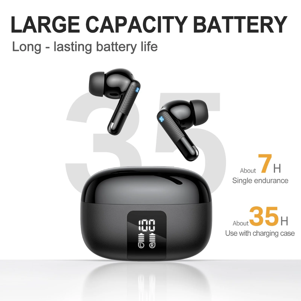 ONIKUMA TX612 ENC Dual Microphone Noise Reduction Wireless Earbud 6 ONIKUMA TX612 ENC Dual Microphone Noise Reduction Wireless Earbud - Image 6