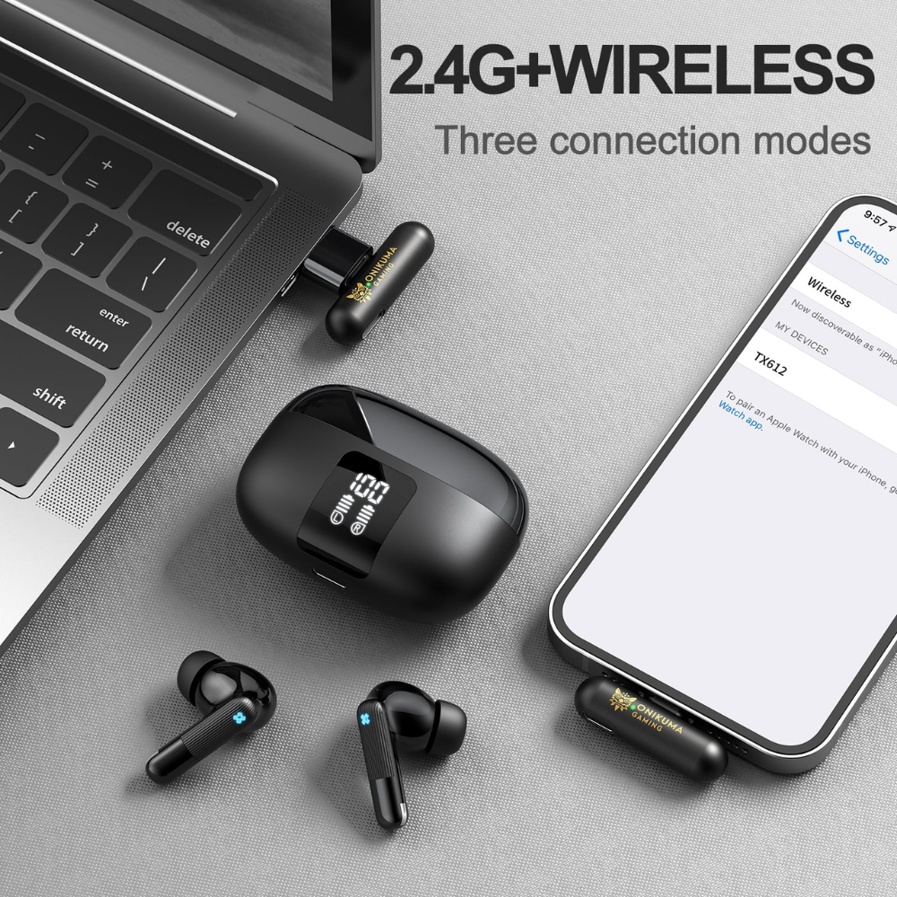 ONIKUMA TX612 ENC Dual Microphone Noise Reduction Wireless Earbud 8 ONIKUMA TX612 ENC Dual Microphone Noise Reduction Wireless Earbud - Image 8