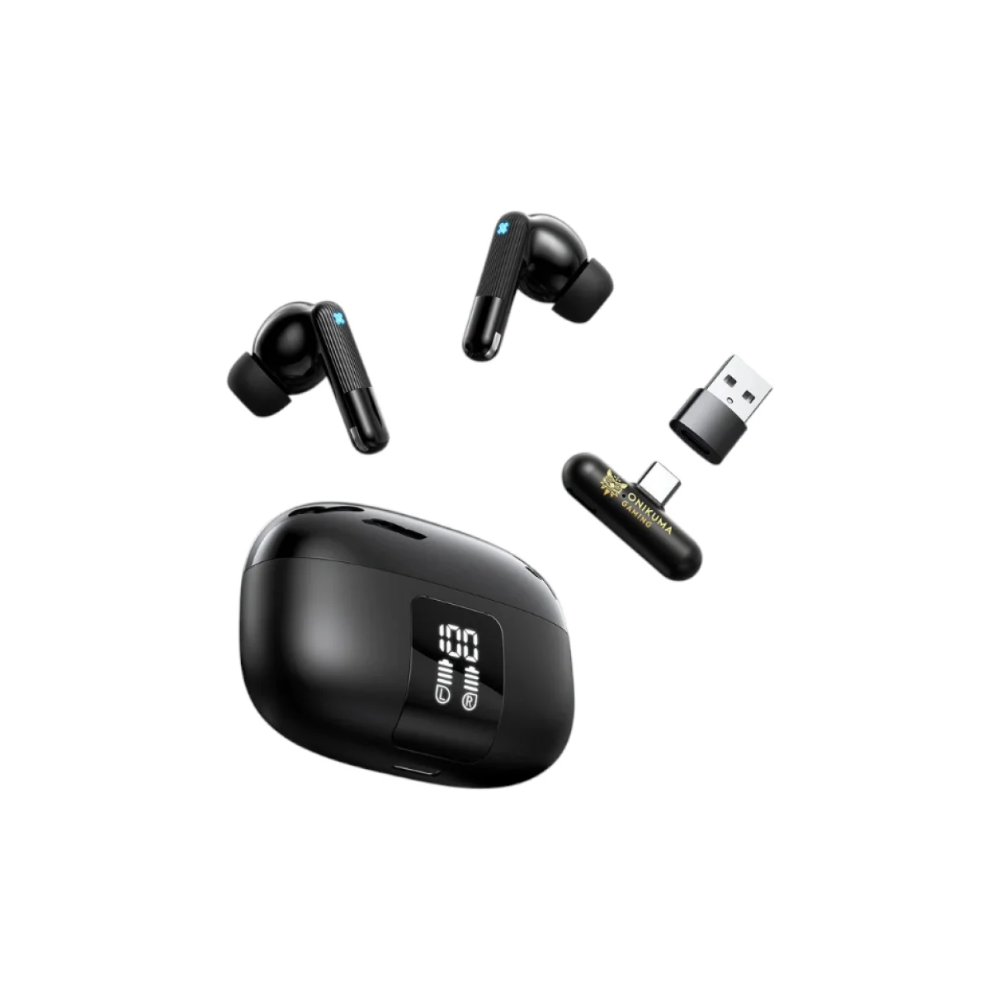 ONIKUMA TX612 ENC Dual Microphone Noise Reduction Wireless Earbud 2 ONIKUMA TX612 ENC Dual Microphone Noise Reduction Wireless Earbud - Image 2