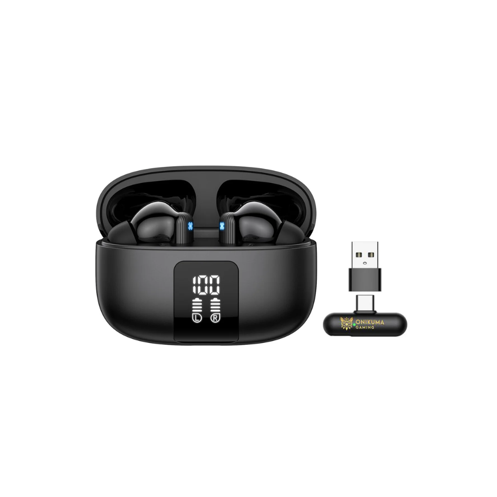 ONIKUMA TX612 ENC Dual Microphone Noise Reduction Wireless Earbud 1 ONIKUMA TX612 ENC Dual Microphone Noise Reduction Wireless Earbud