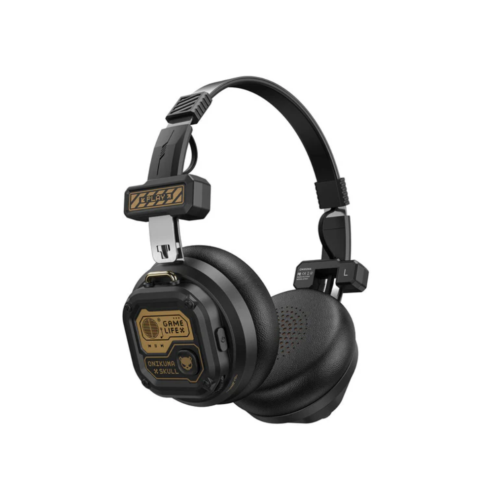 Onikuma GT803 Dual Mode Wireless Gaming Headset, Black 2 Onikuma GT803 Dual Mode Wireless Gaming Headset, Black - Image 2