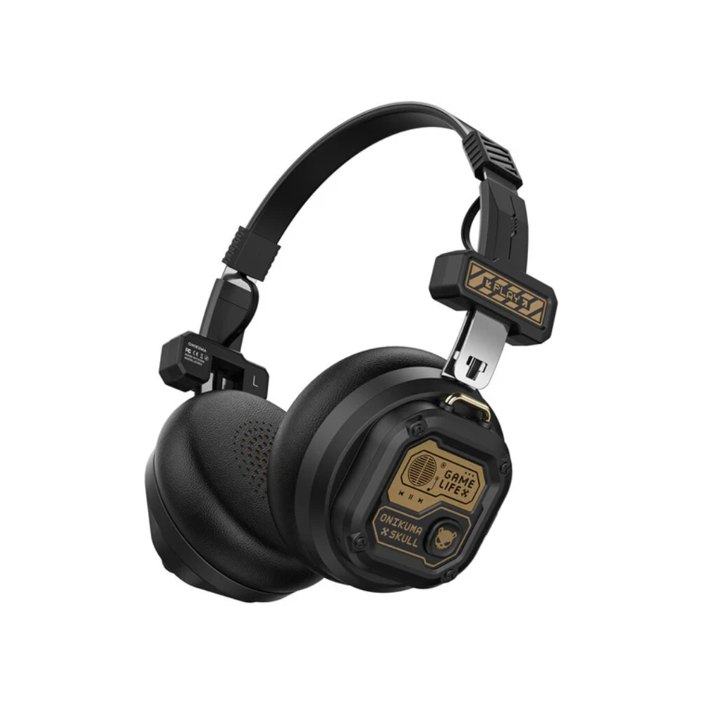 Onikuma GT803 Dual Mode Wireless Gaming Headset, Black 1 Onikuma GT803 Dual Mode Wireless Gaming Headset, Black