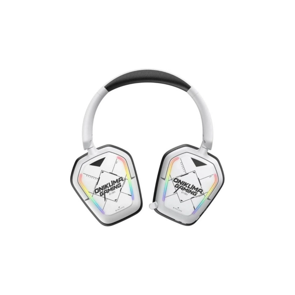 Onikuma GT883 4-Mode Wireless Gaming Headset, (Black/White) 3 Onikuma GT883 4-Mode Wireless Gaming Headset, (Black/White) - Image 3